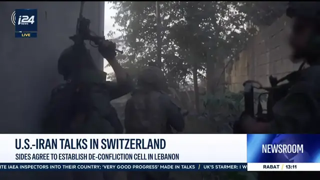 Video thumbnail for U.S.-Iran talks in Switzerland: Sides agree to establish de-confliction cell in Lebanon