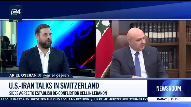 Video thumbnail for U.S.-Iran talks in Switzerland: Sides agree to establish de-confliction cell in Lebanon