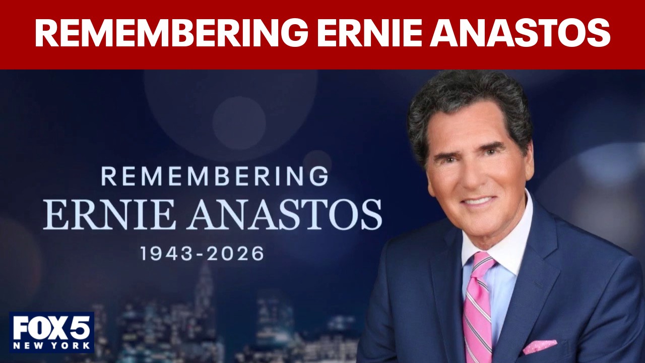 Video thumbnail for Remembering Ernie Anastos: Anchors, reporters share their best memories