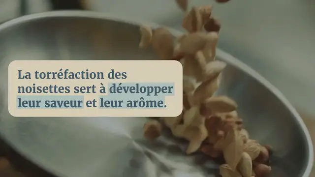 Video thumbnail for Comment torréfier les noisettes au four ou à la poêle
