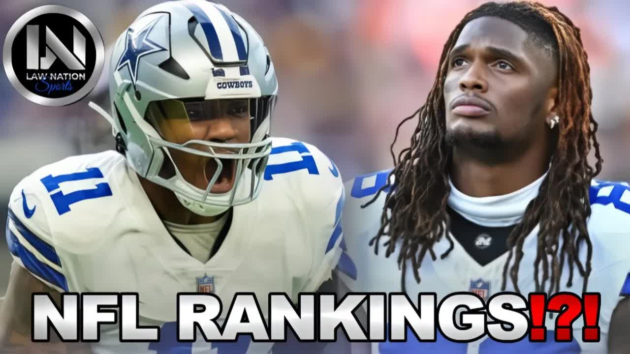 Video thumbnail for Law Nation Sports: cowboys rankings & training camp q&a: is it good for us?