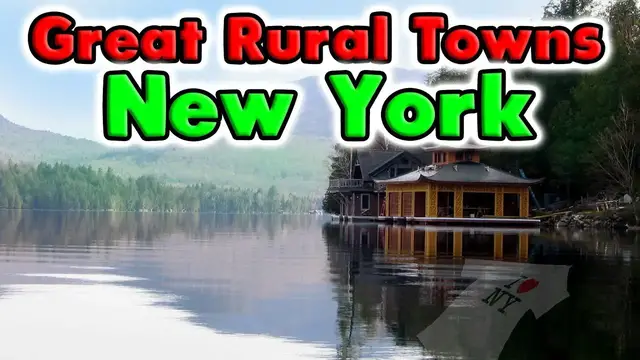 Video thumbnail for Great Rural Towns in New York to Retire or Buy Real Estate.