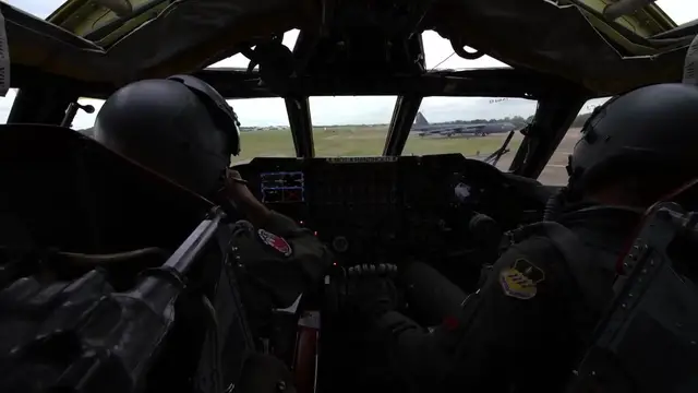 'Video thumbnail for Bomber Flight (2019) • Inside The B-52H Stratofortress'