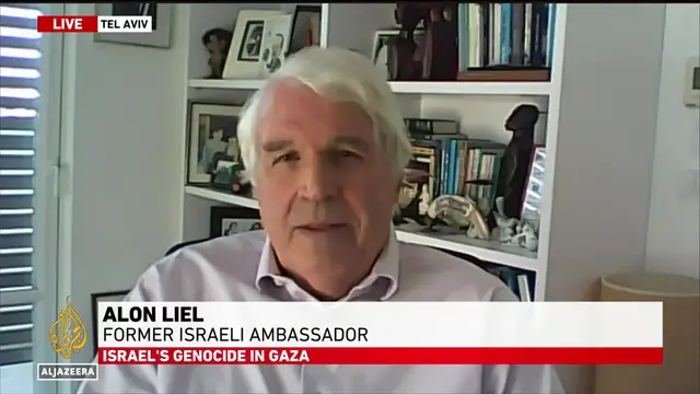 'Video thumbnail for ‘Peace is still very far away,’ says Israeli ex-official: Analysis'