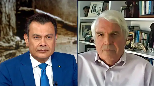 'Video thumbnail for ‘Peace is still very far away,’ says Israeli ex-official: Analysis'