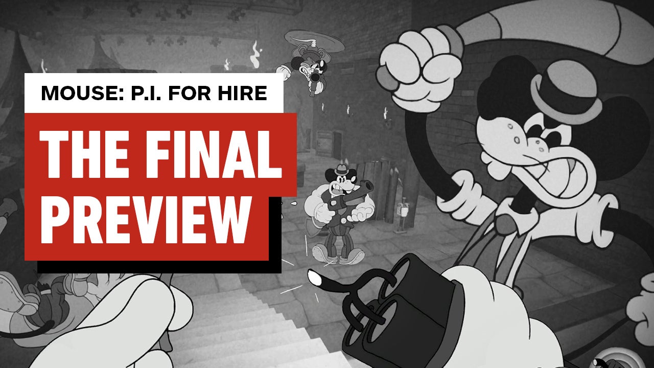 Video thumbnail for Mouse: P.I. for Hire Is an FPS With More Than Meets the Eye