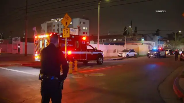 Video thumbnail for US, Los Angeles: Palms Suspect Shoots Himself While Pursued by LAPD.