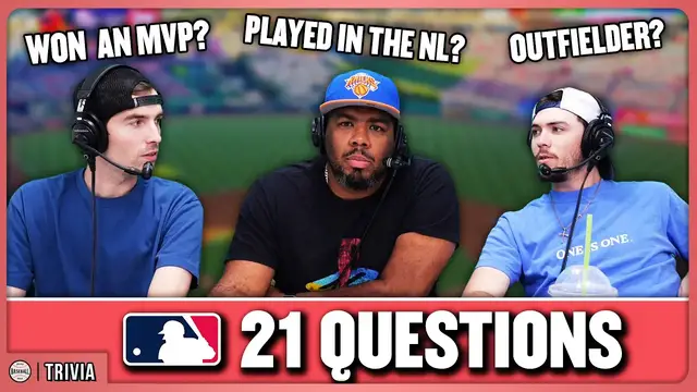 Video thumbnail for Pure chaos with this group of contestants in MLB 21 Questions!