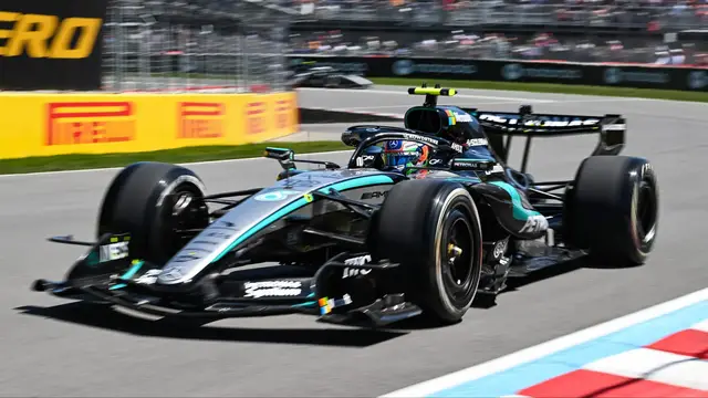 Video thumbnail for Mercedes Dominates Early 2026 F1 Season with 5 Wins