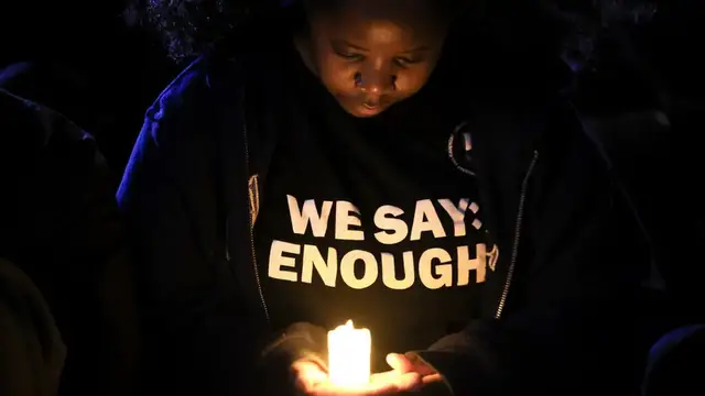 Video thumbnail for Nine women found dead near Johannesburg sends shockwaves through South Africa