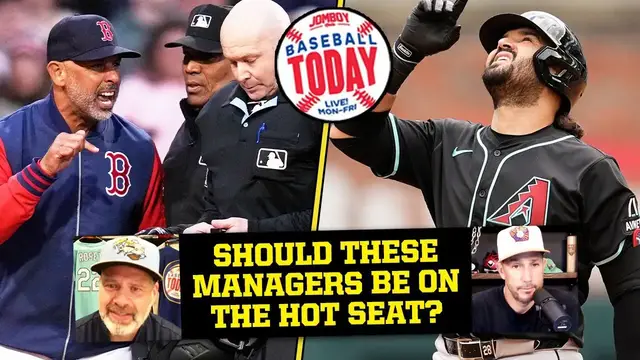 'Video thumbnail for Time for these MLB managers to be on the hot seat? | Baseball Today'