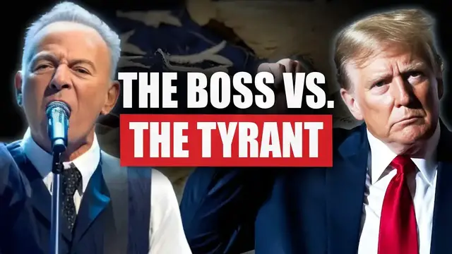 Video thumbnail for Trump Threatens To Jail ANYONE Who Opposes Him