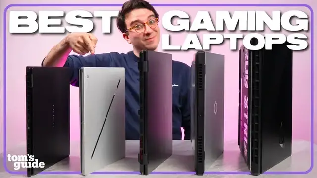Video thumbnail for Fastest, Lightest, Most Affordable: The Best Laptops for Gaming (2025)