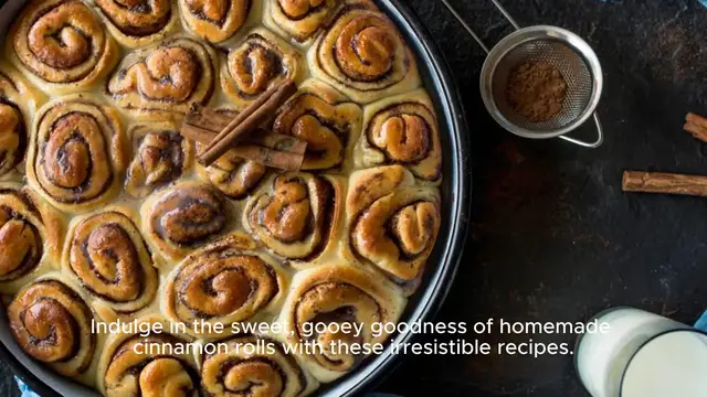 Video thumbnail for Cinnamon Roll Recipes