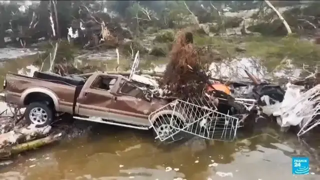 Video thumbnail for Search teams scour Texas flood zone for dozens missing as death toll rises