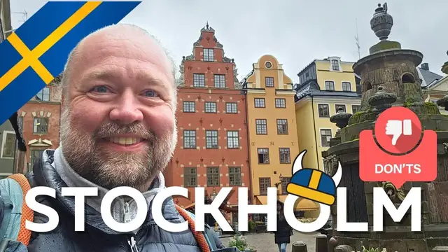 Video thumbnail for The Don'ts of Visiting Stockholm