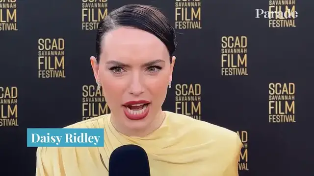 Video thumbnail for Daisy Ridley Discusses the Hardest Part of Filming 'The Young Woman and the Sea'