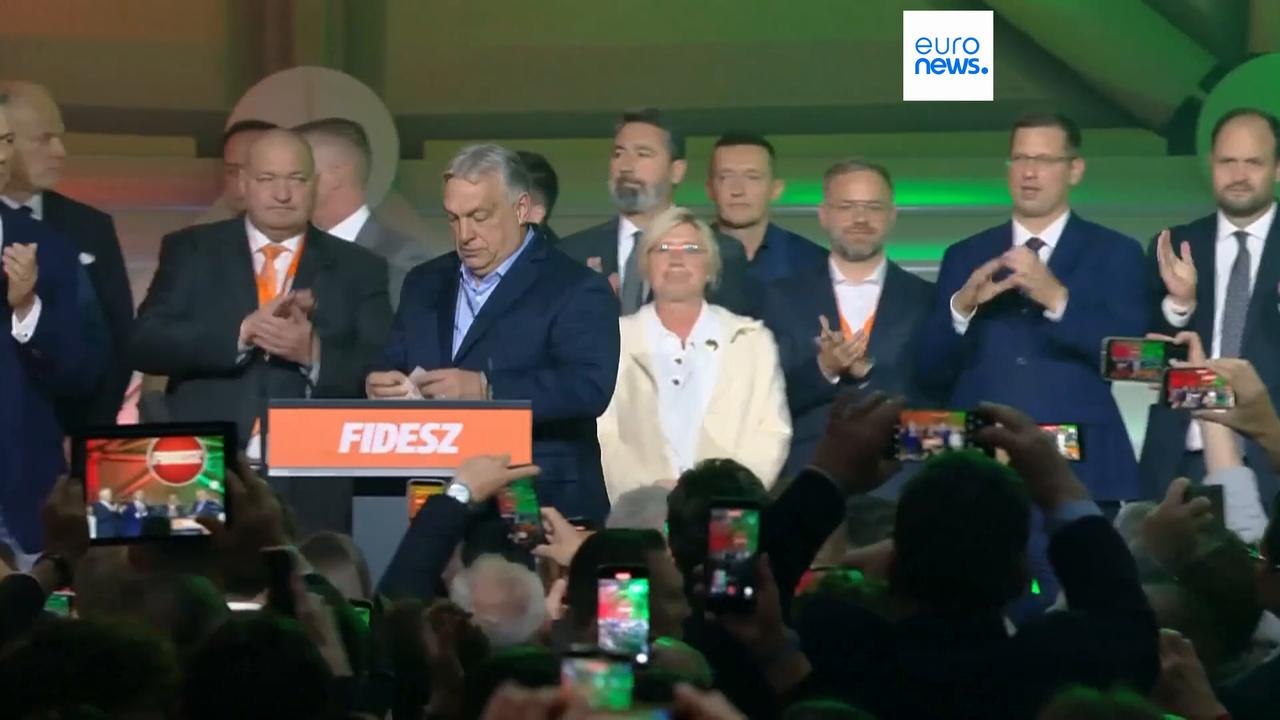 Video thumbnail for Magyar says EU money to arrive in Hungary 'soon' after meeting with von der Leyen