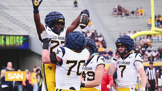 'Video thumbnail for Judge rules four West Virginia football players still eligible after JuCo years'