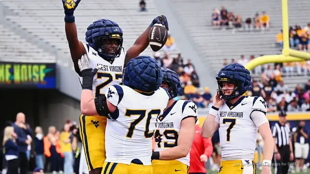 'Video thumbnail for Judge rules four West Virginia football players still eligible after JuCo years'