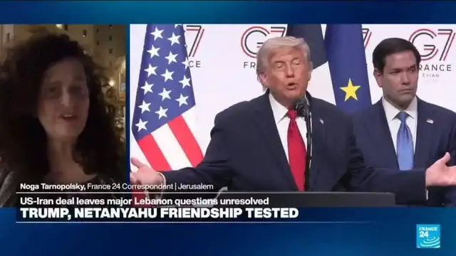 Video thumbnail for Israel's special relationship with US 'seems to have melted into a pretty bad break-up'