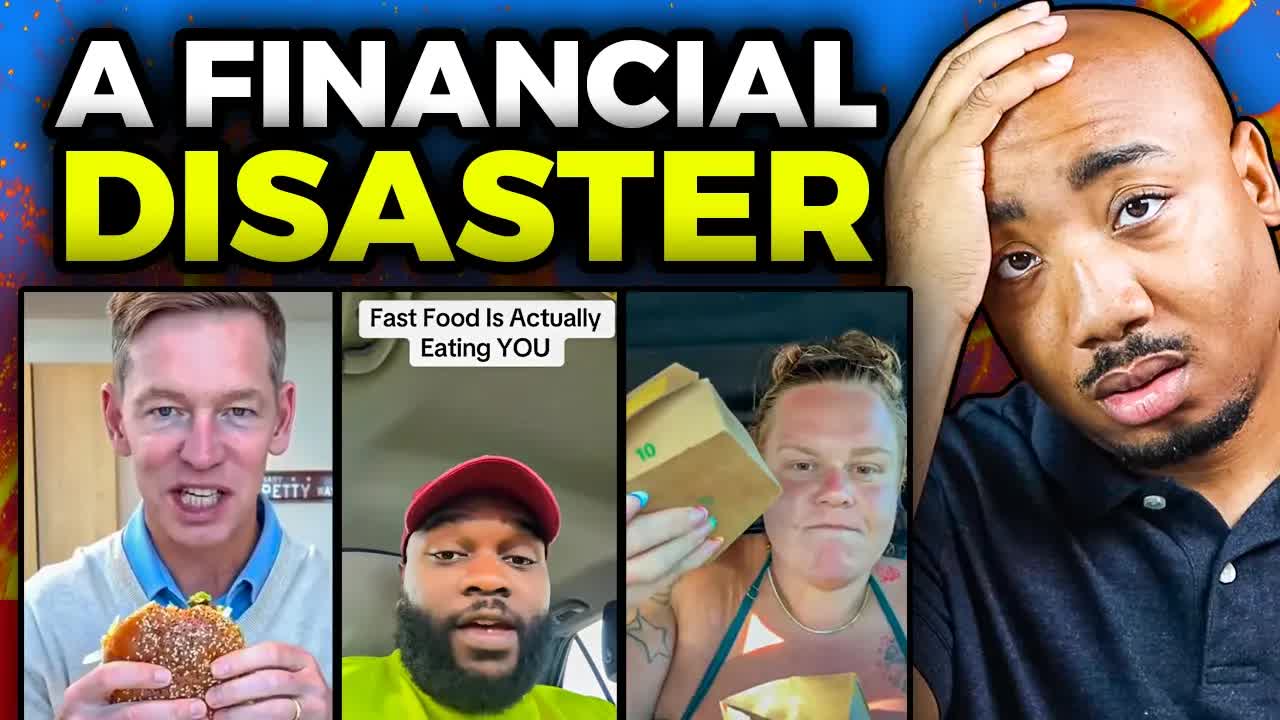Video thumbnail for Orlando Miner: Fast Food Is Draining Your Finances!