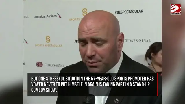 Video thumbnail for Dana White explains why he thrives on stress and pressure