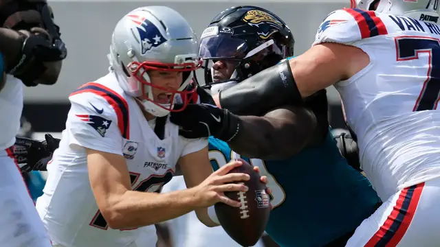 Video thumbnail for Drake Maye's NFL Struggles: Stats & Surprising Insights