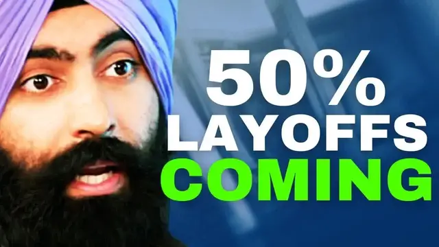 Video thumbnail for minority mindset: ceo layoff predictions & how to prepare your finances!