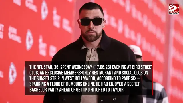 Video thumbnail for Taylor Swift’s mansion activity sparks rumours she’s set to marry Travis Kelce