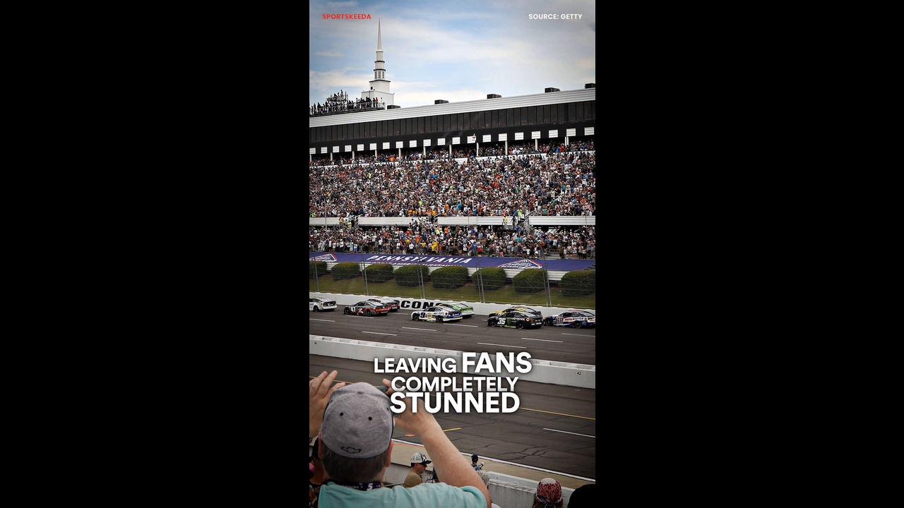 Video thumbnail for Logano and Keselowski DESTROYED?!