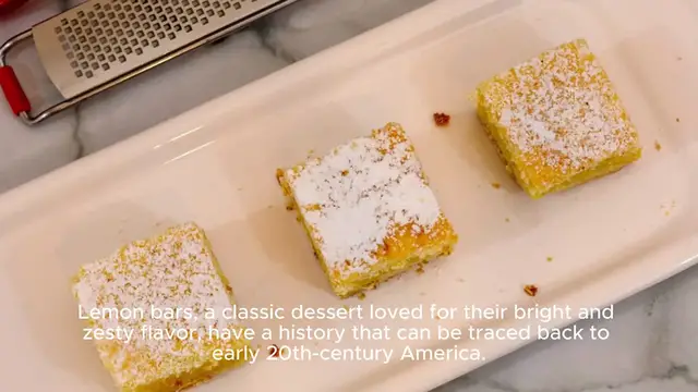 Video thumbnail for Lemon Bar Recipe