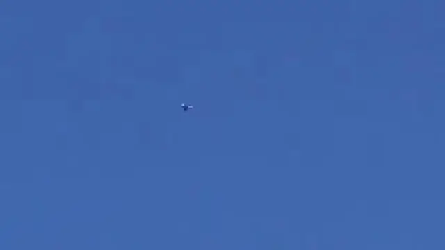 Video thumbnail for Yemen: Saudi Drone Spotted Over Saada Province.