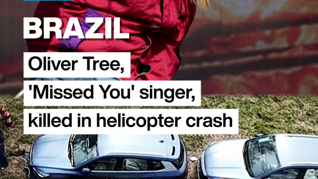 Video thumbnail for Brazil : Oliver Tree, “Missed You” singer, killed in helicopter crash