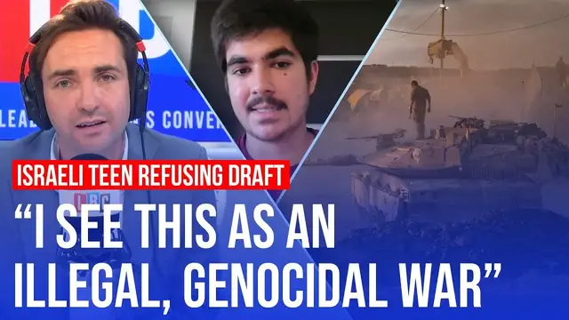 'Video thumbnail for Israeli teen chooses prison rather than be drafted into the IDF'