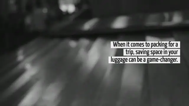 Video thumbnail for How To Fold Pants To Save Space In Luggage