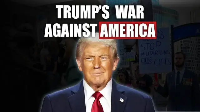 'Video thumbnail for Trump Is Starting A War on American Soil'