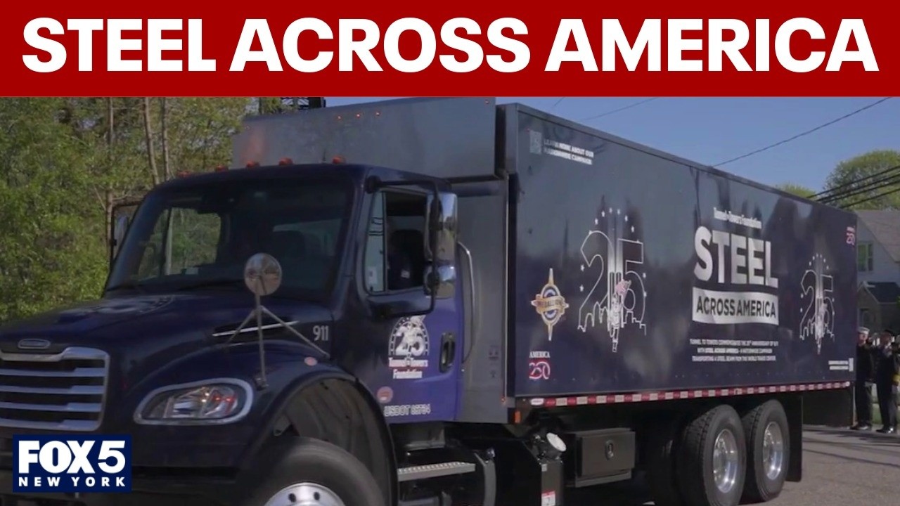 Video thumbnail for Tunnel to Towers Steel Across America tour