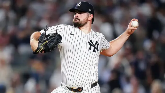 'Video thumbnail for Carlos Rodon 2025 MLB Highlights!'