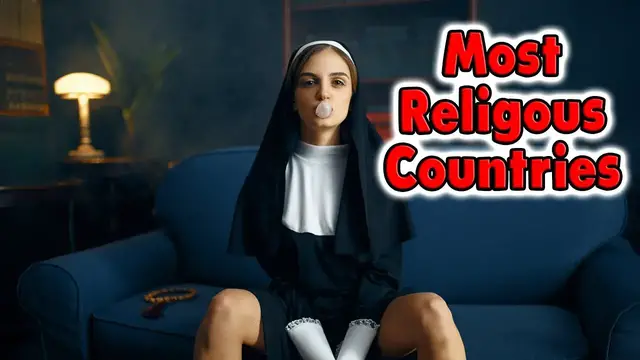 Video thumbnail for 10 Countries with the Fewest Atheists. (Some real shockers)