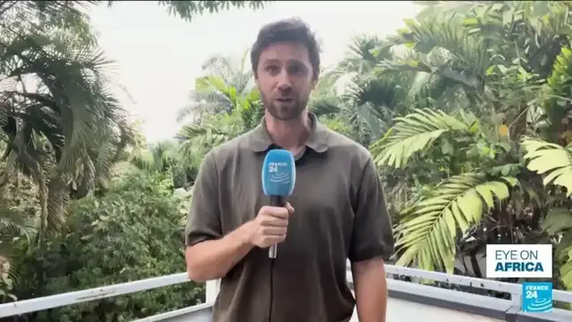 'Video thumbnail for DR Congo and M23 rebels agree to create body to oversee potential ceasefire'