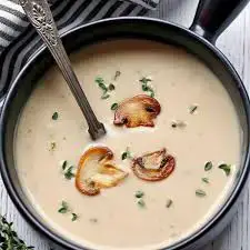 Video thumbnail for Cream of Mushroom Soup Recipe