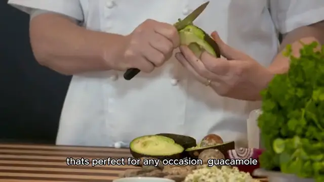 Video thumbnail for Guacamole recipe