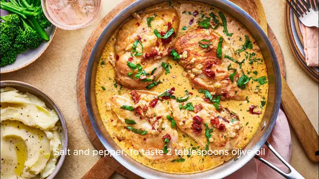 Video thumbnail for Marry me chicken recipe