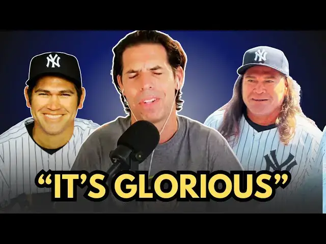 'Video thumbnail for Johnny Damon’s Shocking Transformation at Yankees Old-Timers Day: D.A. Says It’s Glorious'