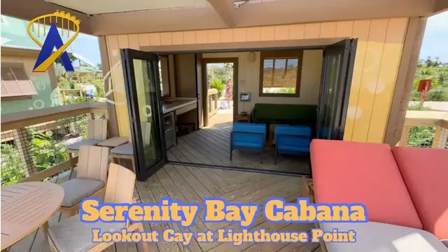 'Video thumbnail for Tour a Serenity Bay Cabana on Lookout Cay at Lighthouse Point'