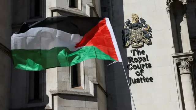 'Video thumbnail for Palestine Action: UK govt loses bid to block legal challenge over ban'