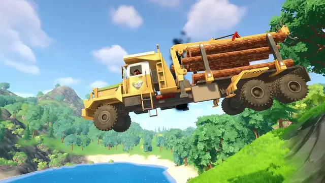 Video thumbnail for Timber Truck: Chaos Coop - Official Announcement Trailer