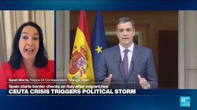 Video thumbnail for Spain - Italy: Dispute grows over migration between EU countries
