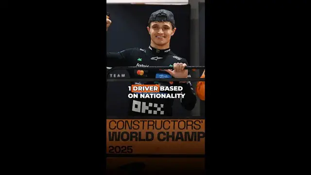 'Video thumbnail for Ted Kravitz rules out McLaren's 'bias' towards Lando Norris over Oscar Piastri as he is British ❌'